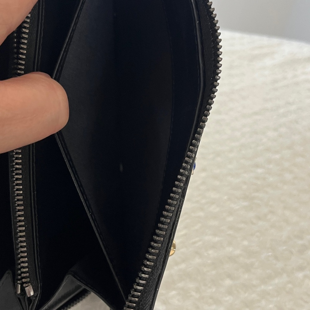 Jimmy Choo RARE Version of Stars Leather Wallet - Picture 10 of 12